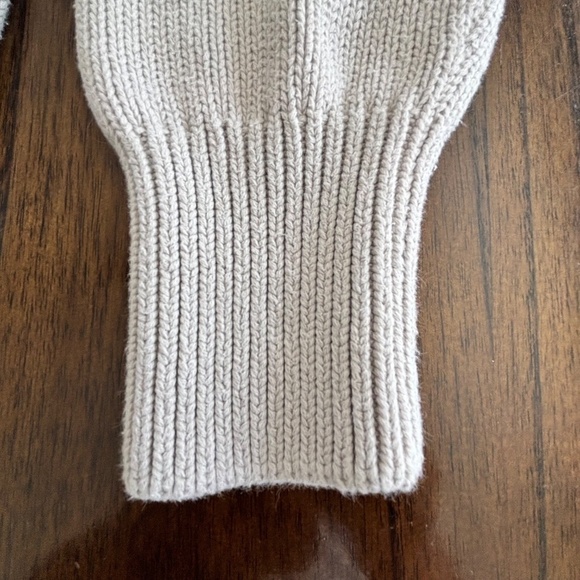 Philosophy 100% cotton split hem knit crew neck sweater size L - Picture 5 of 13